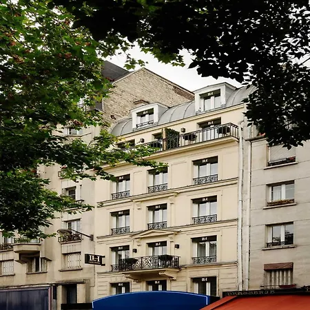Leon Hotel-pigalle Suite-01-prm * 파리